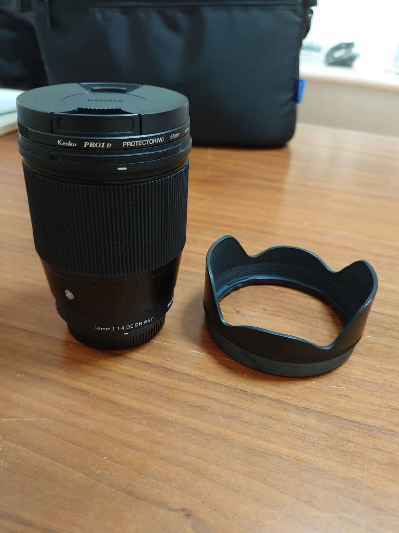 SIGMA シグマ　16mm f1.4 DCDN 単焦点レンズ