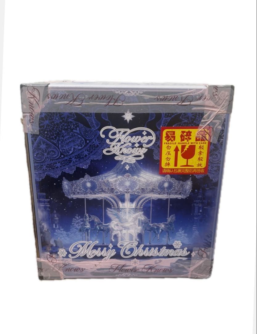 フラワーノーズクリスマス限定　コレクションボックス　小物入れ