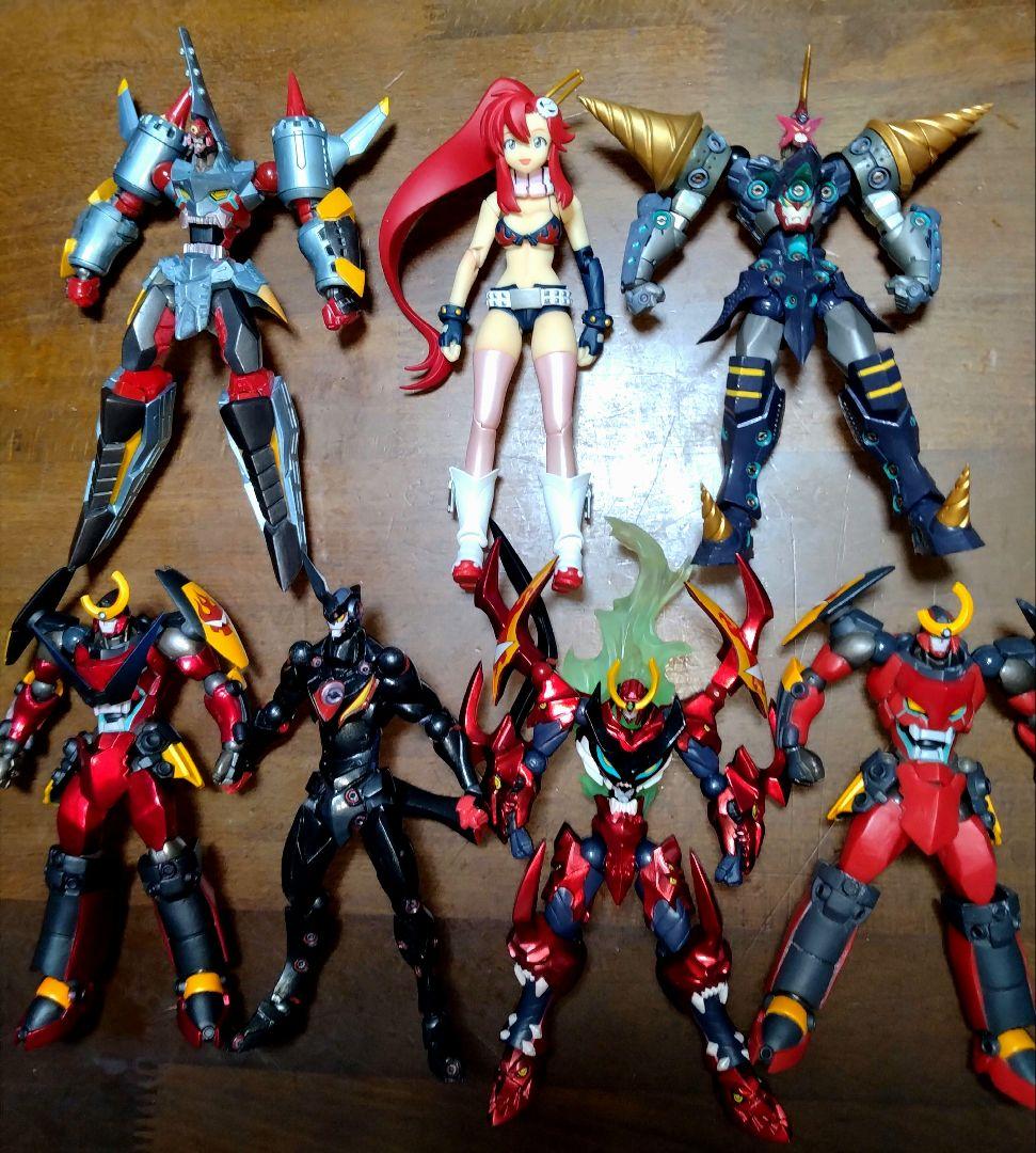 d*7様 リボルテック+αフィギュア(15体)ジャンク品まとめ売り