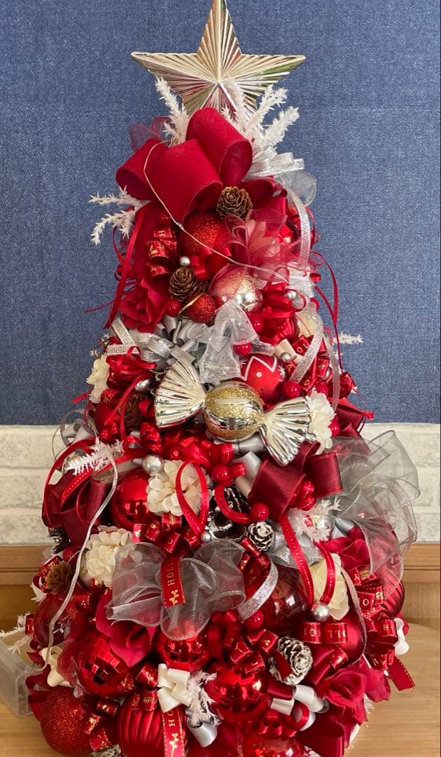 ピンク シルバー クリスマスツリー ユキ❤️プロフ必読❣️２つセット