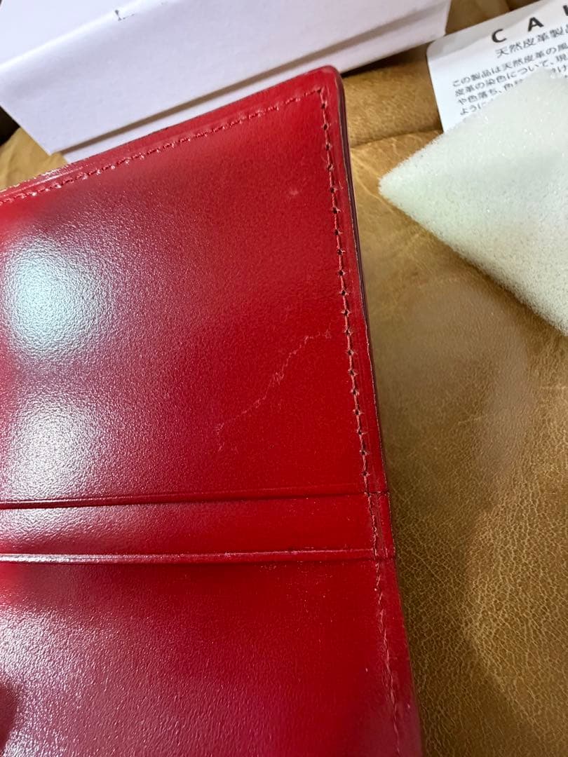 限定値引Vivienne Westwood ビビアン　ブラック名刺入れ　内側赤色