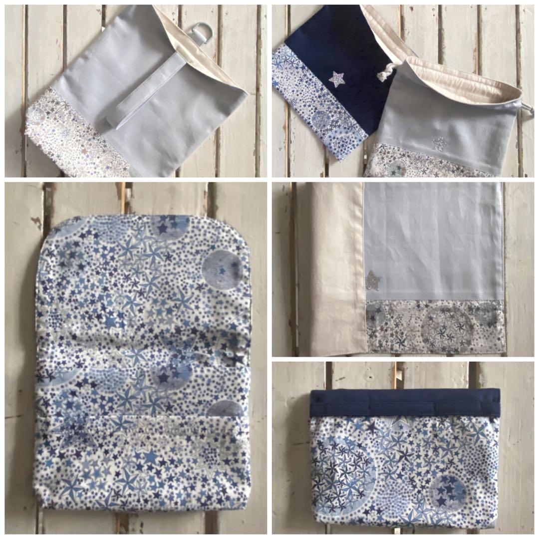 ksytys様⭐︎リバティカーズ・アデラジャ×ワッペンレッスンバッグ他オーダー