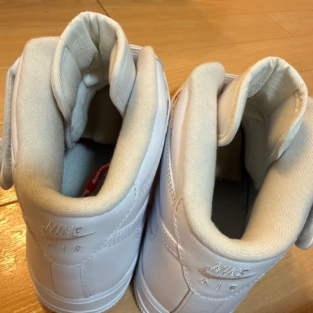 Supreme Air Force 1 ホワイト　27.0