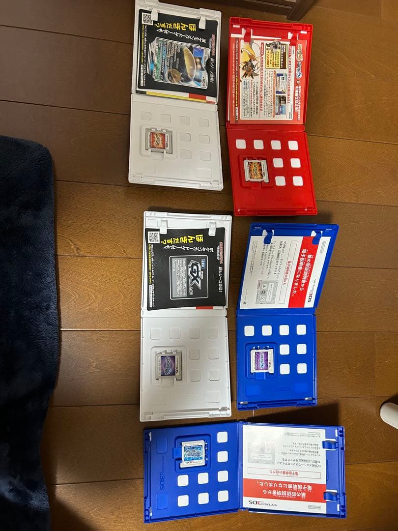 ポケットモンスターサン・ムーン、ウルトラサン・ムーン、サファイア　3DSカセット