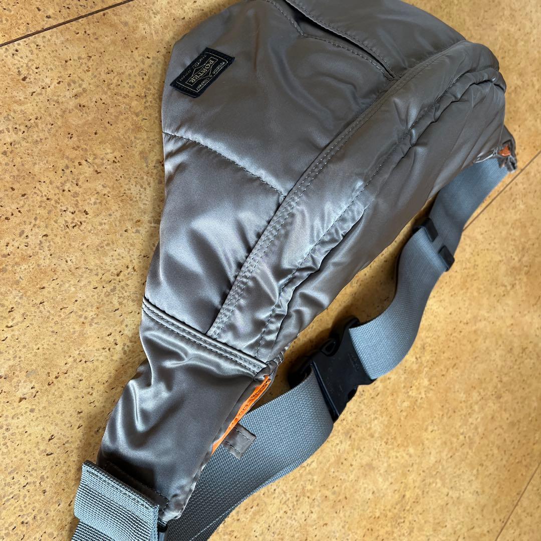 【最終値下げ】超美品　入手困難　吉田カバン　ポーター タンカー ウエストバッグL