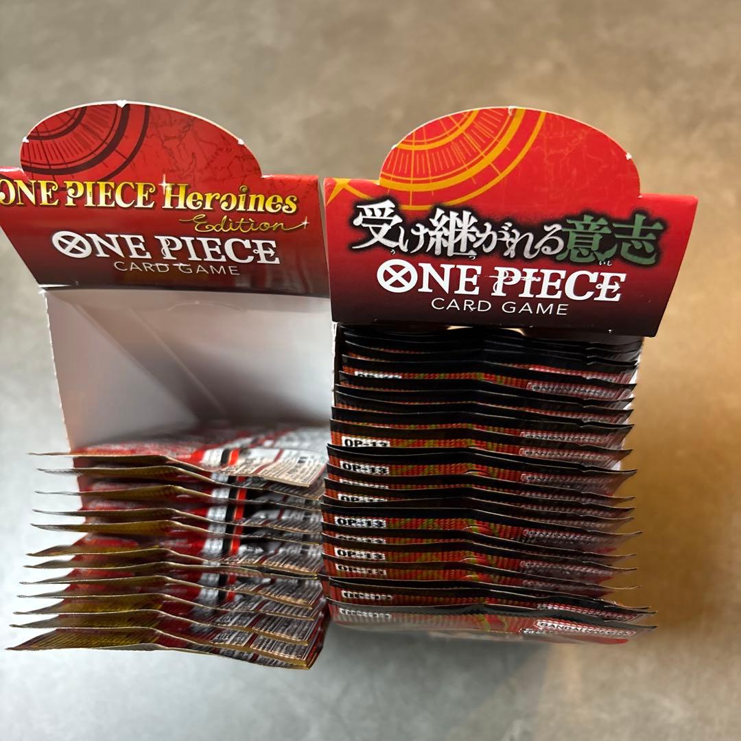 ワンピースカード 受け継がれる意志 ヒロインズエディション　バラパック