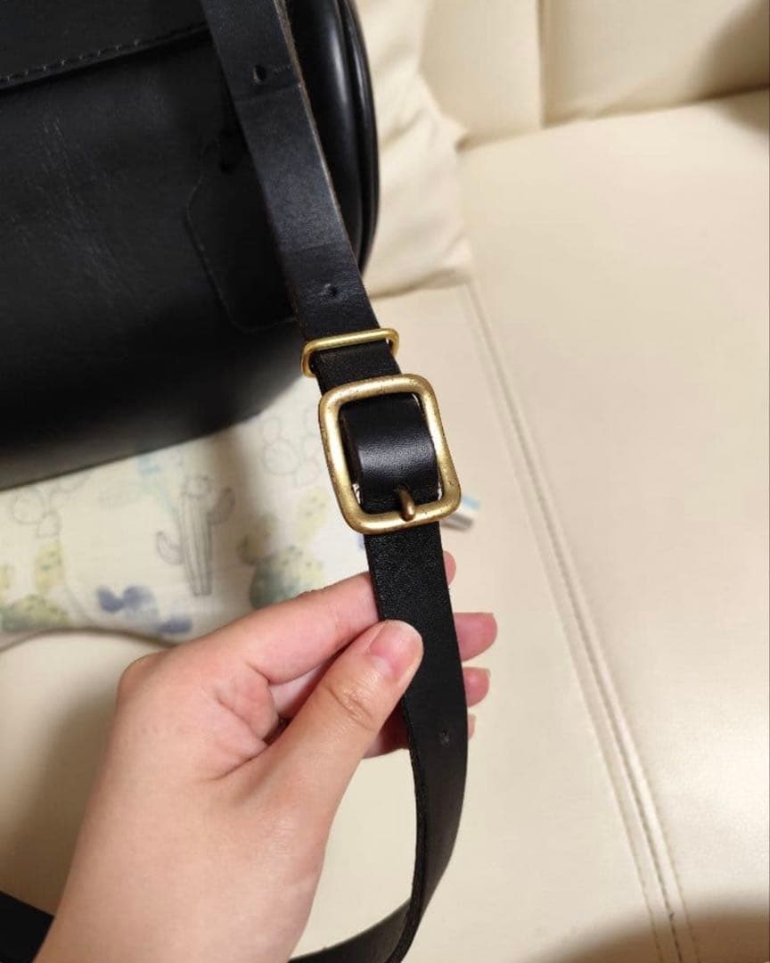 juuza　HERZ ボディバッグ ブラック