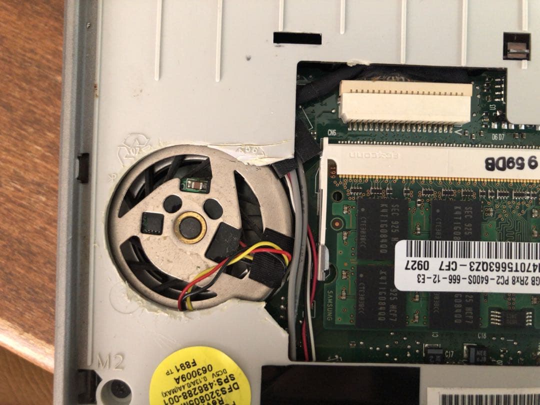 HP 2140 Mini ノートPC 本体＋バッテリ＋DVD＋リカバリ　サブ機