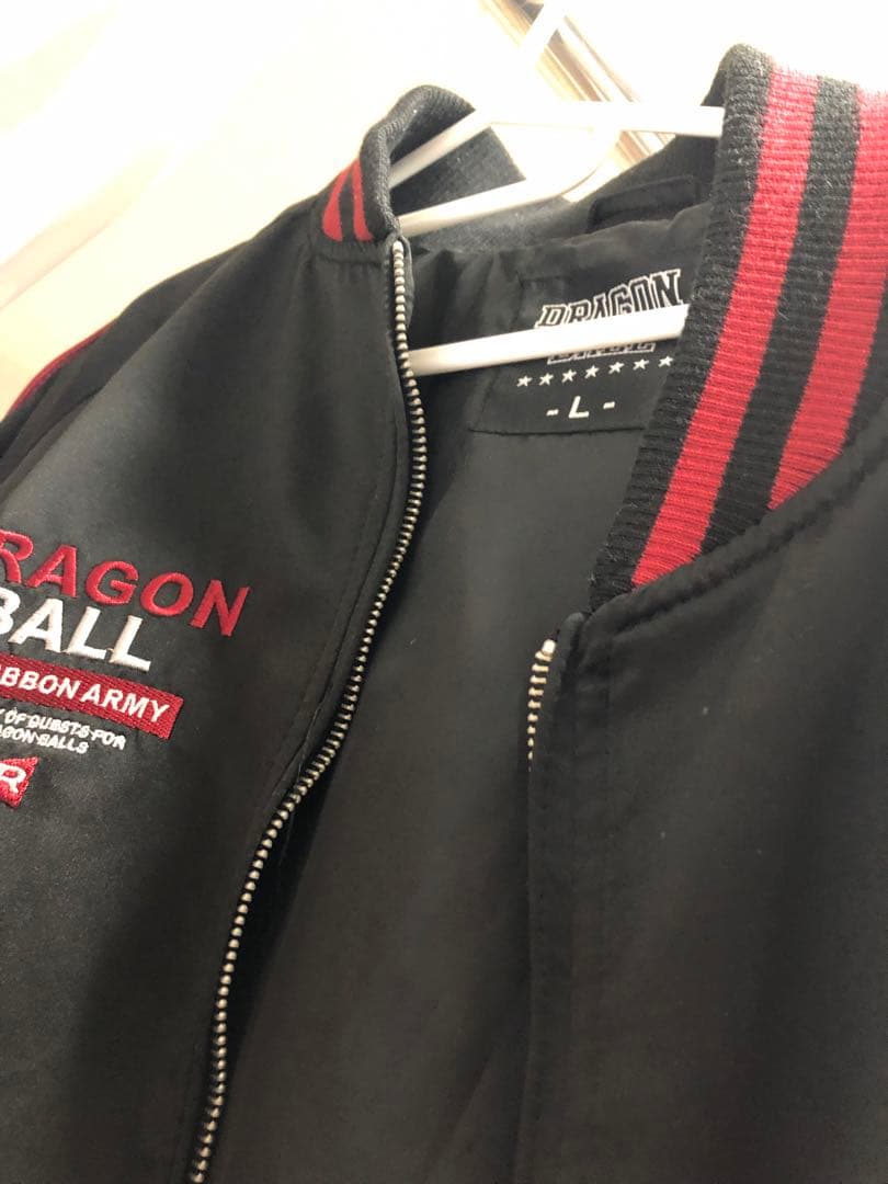 ドラゴンボール レッドリボン軍 スカジャン L