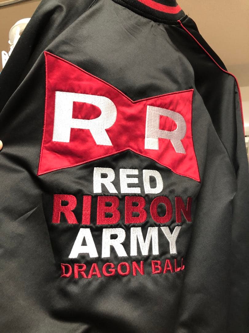 ドラゴンボール レッドリボン軍 スカジャン L
