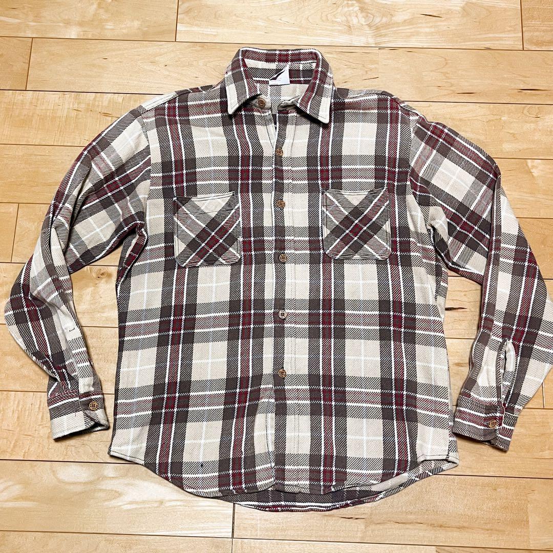 サ*恋様 希少 70s USA製 BIGMAC ビッグマック 好配色 フランネル