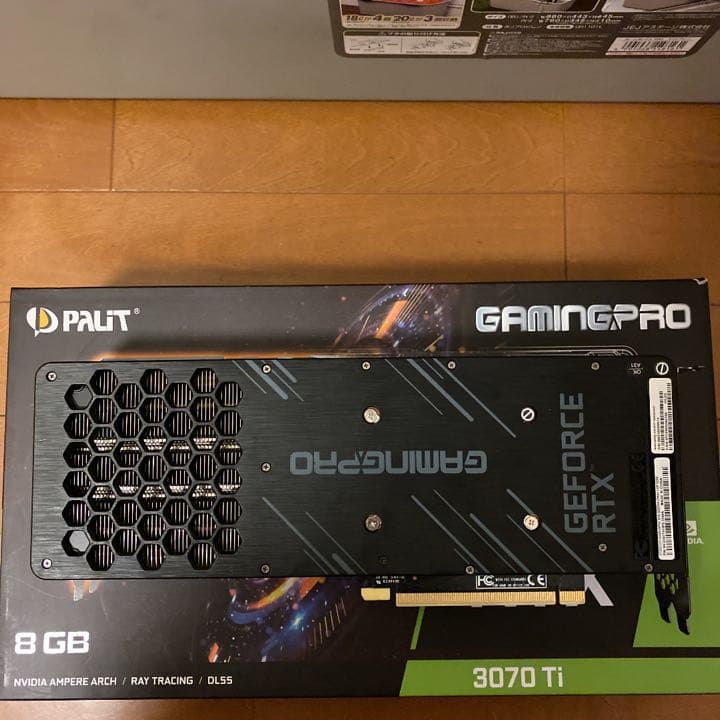 グラフィックボード・グラボ・ビデオカード Palit RTX 3070Ti