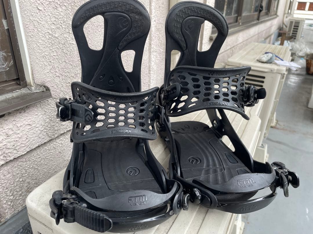 YONEX ROUSE スノーボードビンディング ブラック M サイズ