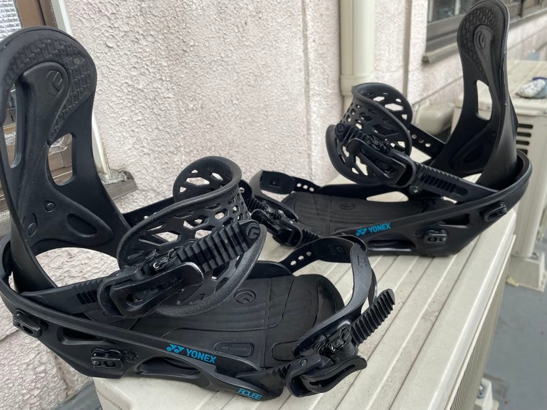 YONEX ROUSE スノーボードビンディング ブラック M サイズ