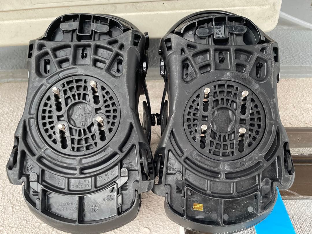 YONEX ROUSE スノーボードビンディング ブラック M サイズ