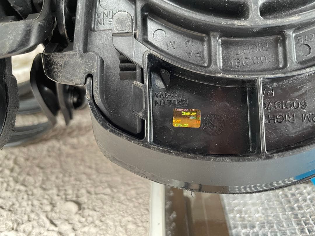 YONEX ROUSE スノーボードビンディング ブラック M サイズ