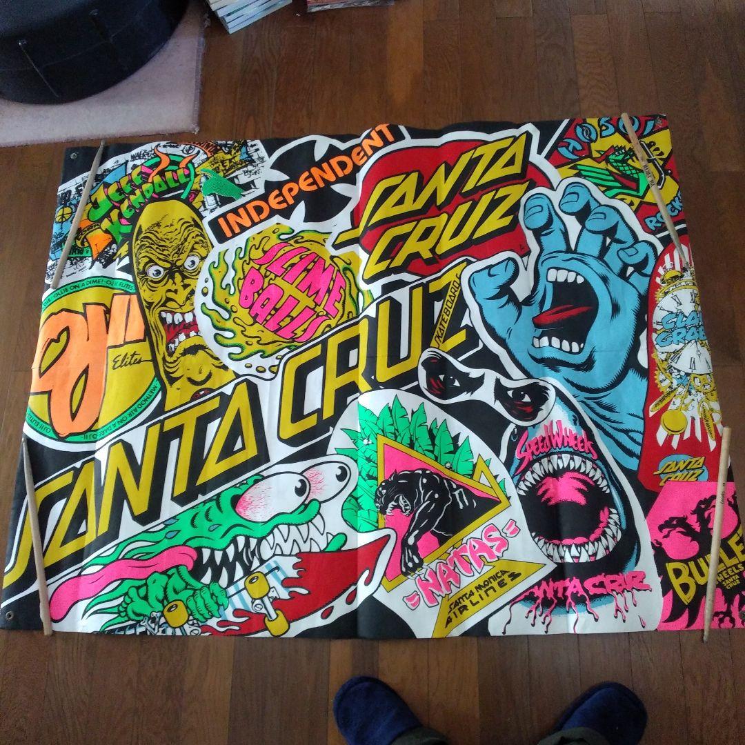 Santa Cruz スクリーミングハンド　ポスター　アート　バナー