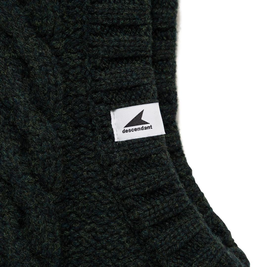 小物 DESCENDANT SPEAR HOOD WORMER