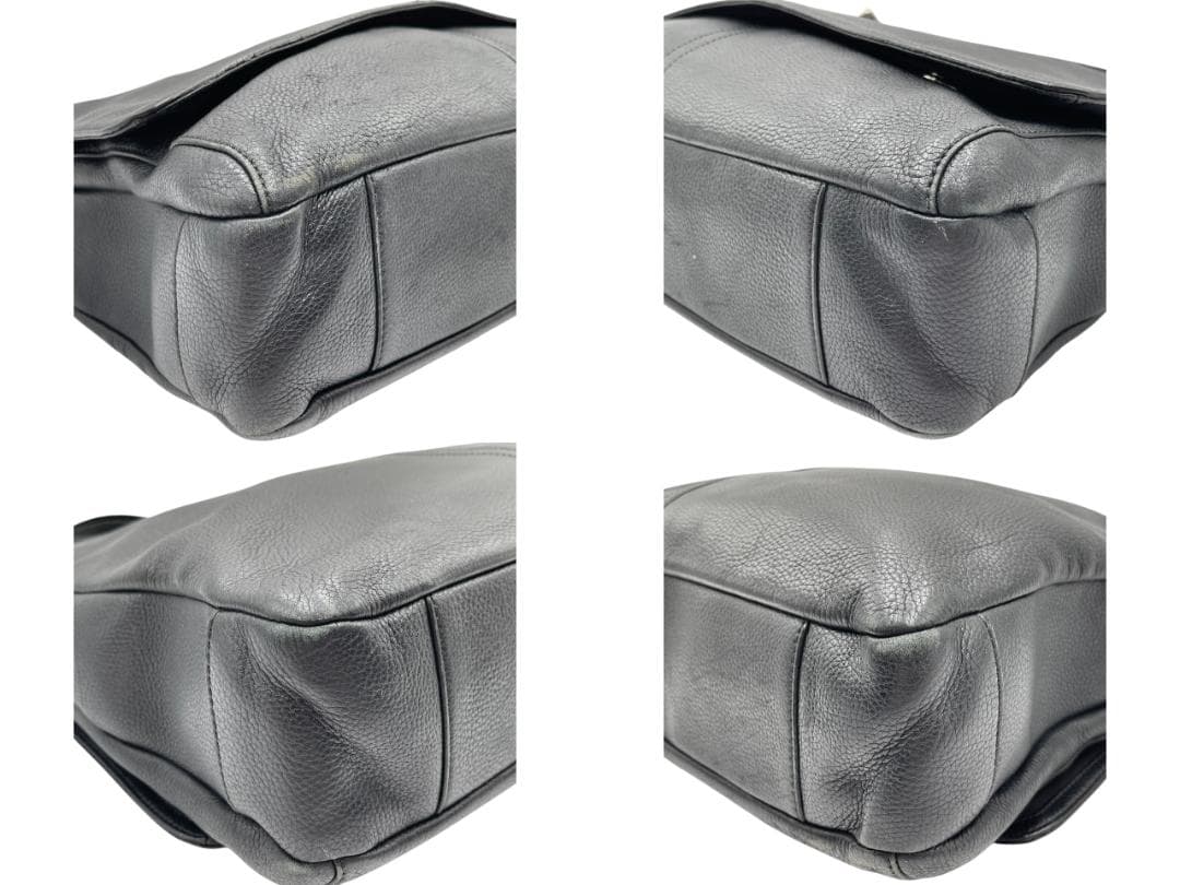 COACH F70423 キャムデン ペブルドレザー メッセンジャーバッグ