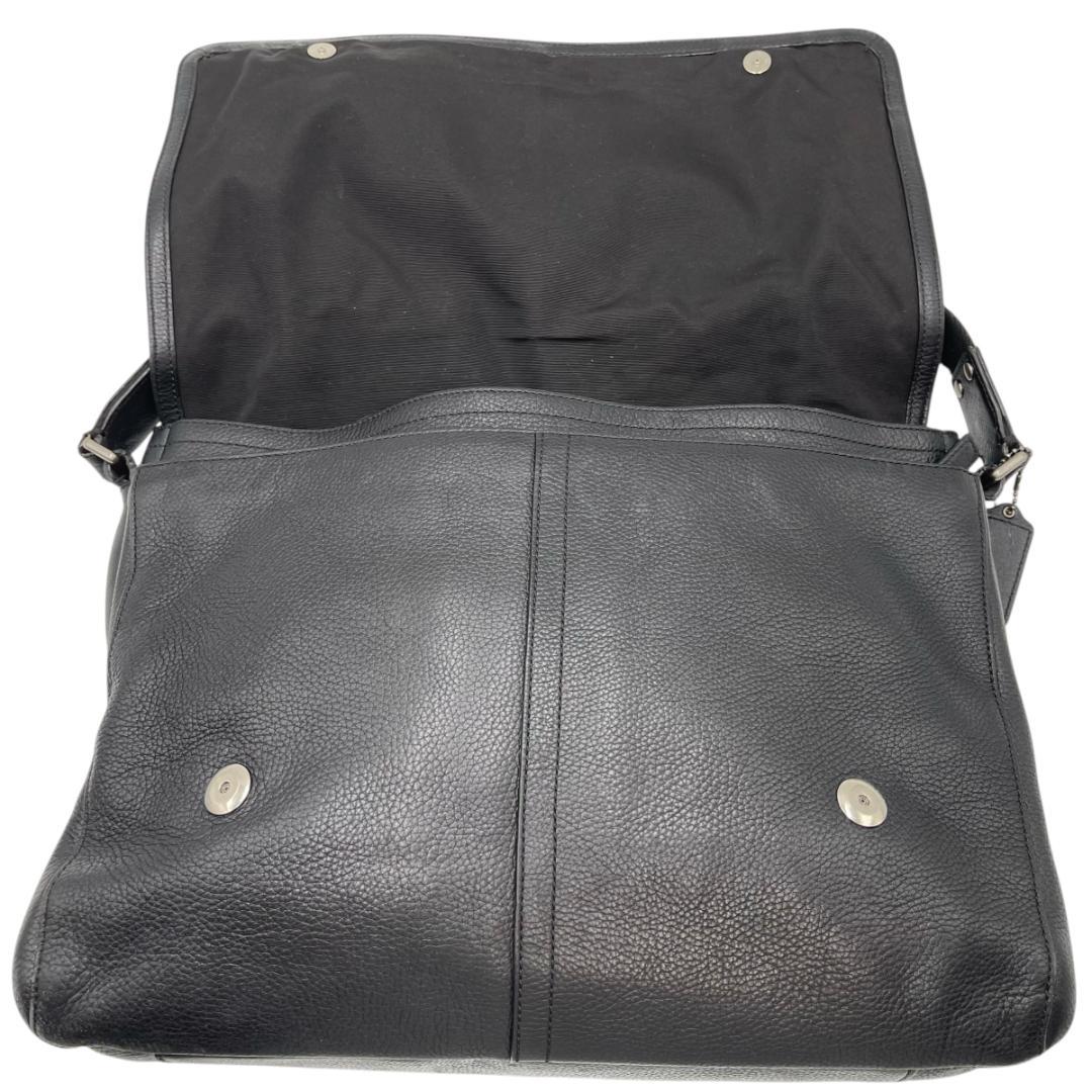 COACH F70423 キャムデン ペブルドレザー メッセンジャーバッグ