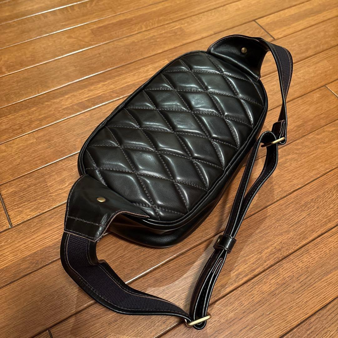 【未使用】BUCO HORSEHIDE LEATHE SHOULDER BAG