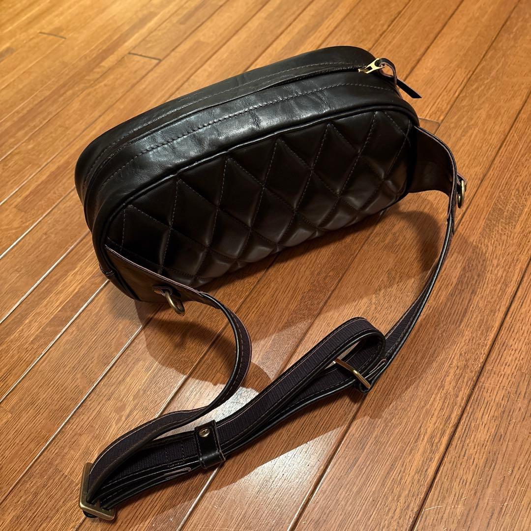 【未使用】BUCO HORSEHIDE LEATHE SHOULDER BAG