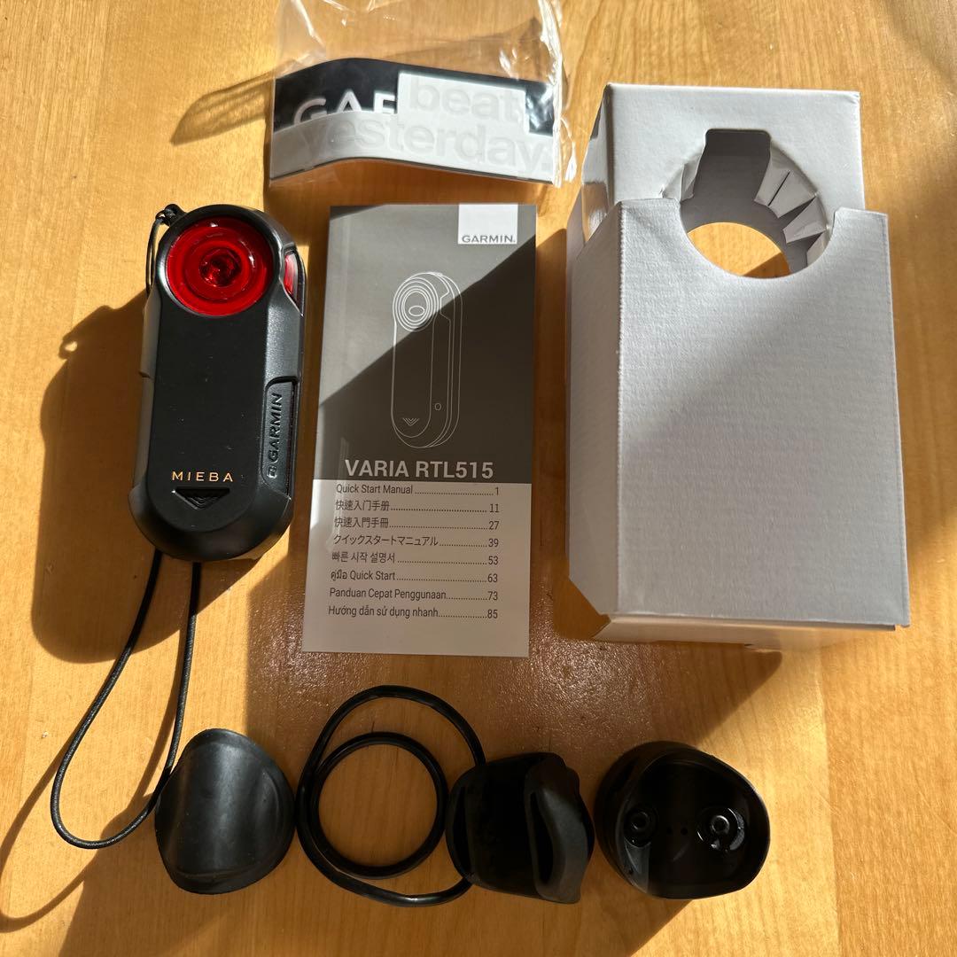 GARMIN（ガーミン） Varia RTL515 テールライト