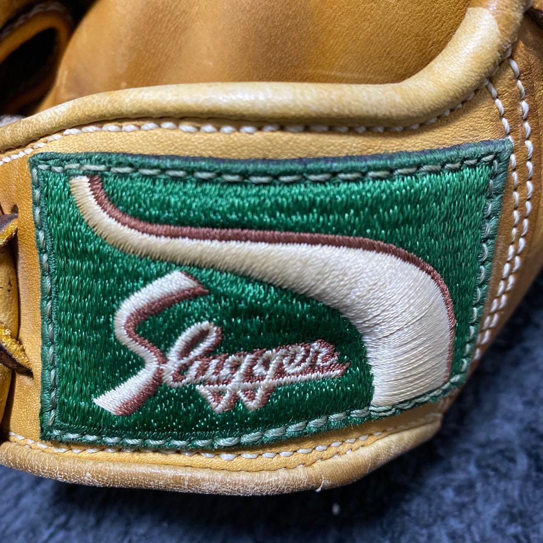 激レア！ 久保田スラッガー 硬式グローブ ベージュ オーダー 廃盤ラベル