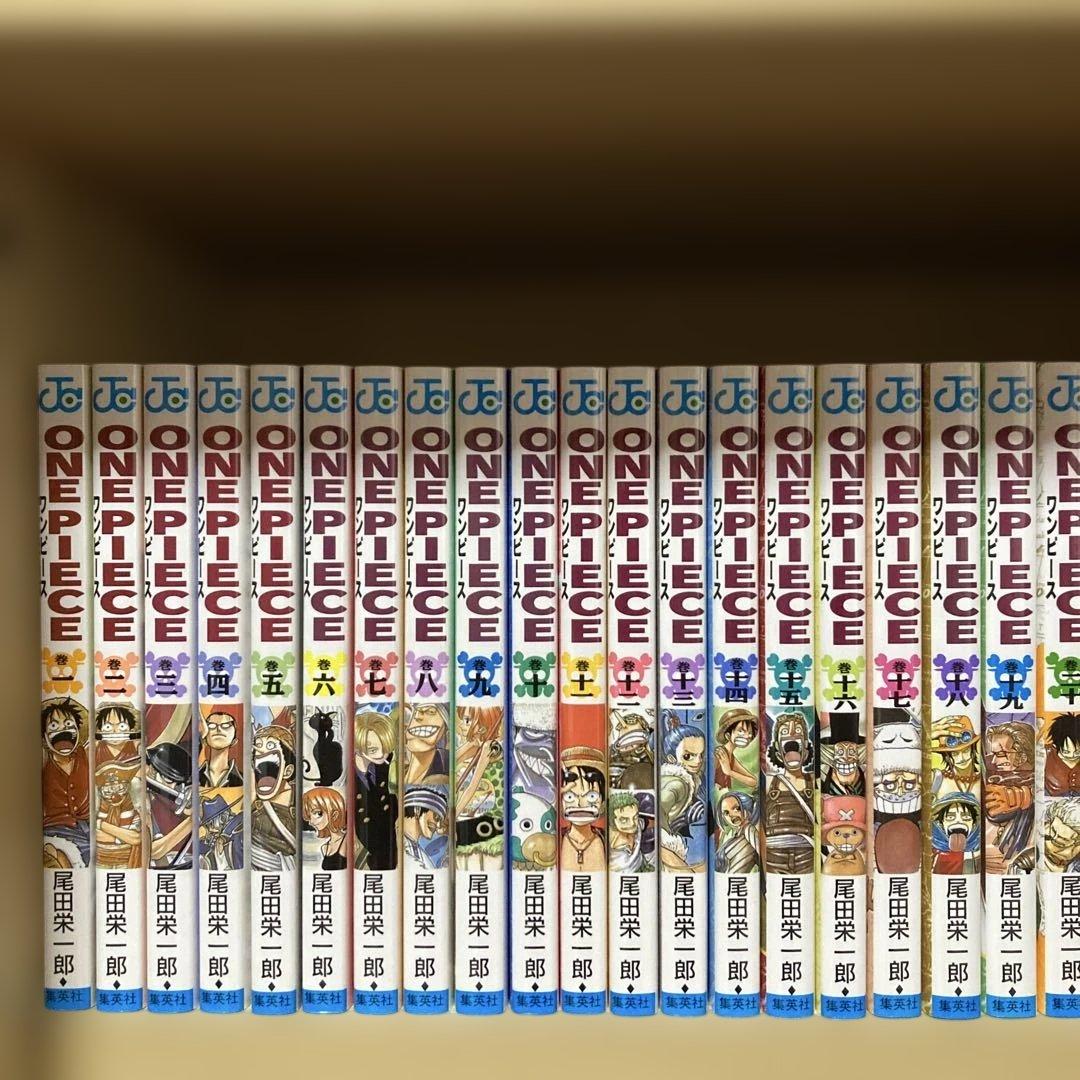 美品❗️送料無料❗️ワンピース全巻1〜113巻 尾田栄一郎