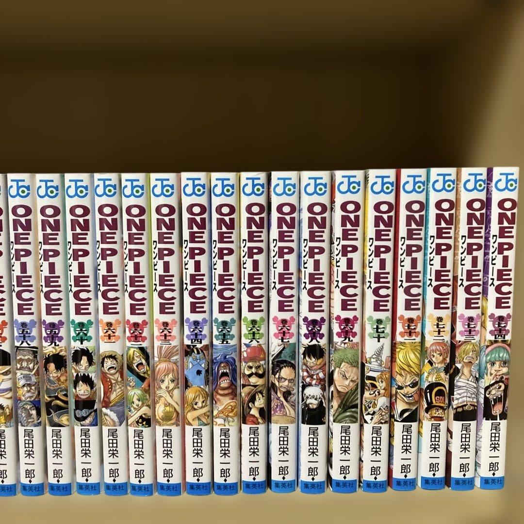 美品❗️送料無料❗️ワンピース全巻1〜113巻 尾田栄一郎