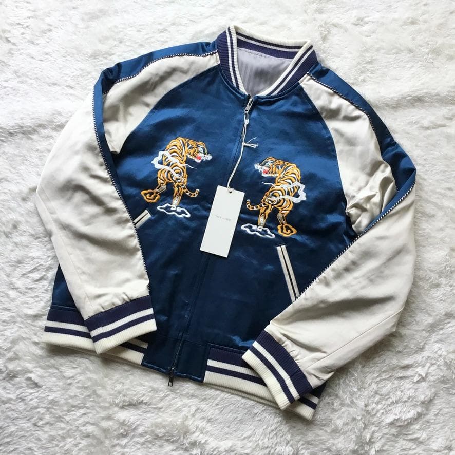 TRICK or TREAT トリックオアトリート スカジャン 刺繍