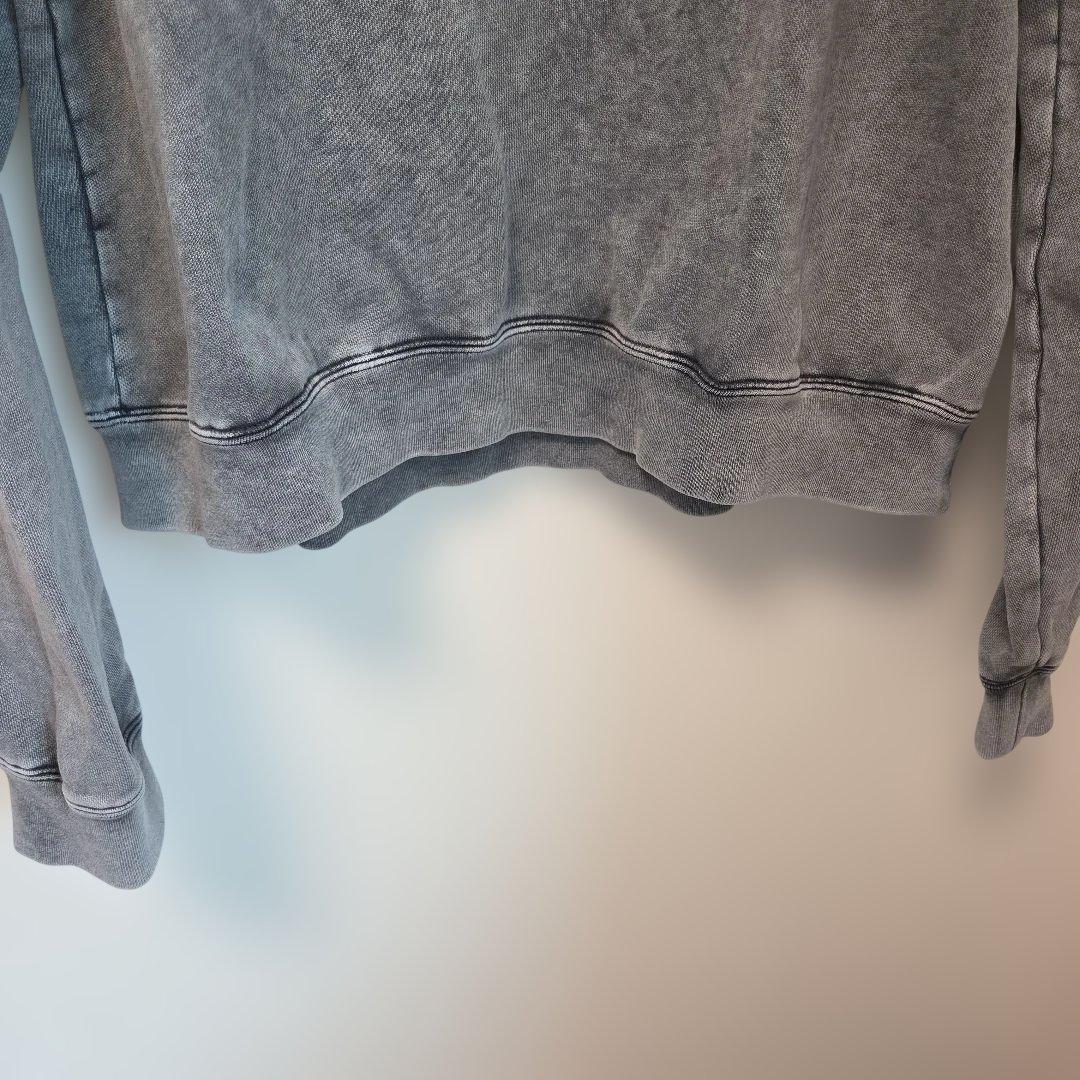 ★美品★【Acne Studios】 アクネ ロゴ スウェットシャツ　Sサイズ