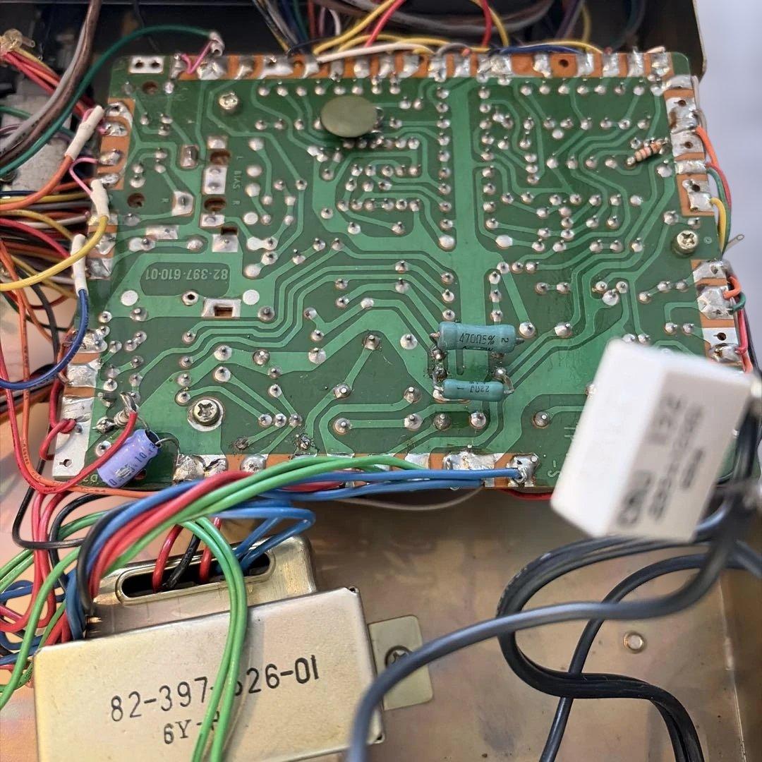 AIWA アイワ AD-7200 ステレオカセットデッキ 稼働品 テープデッキ