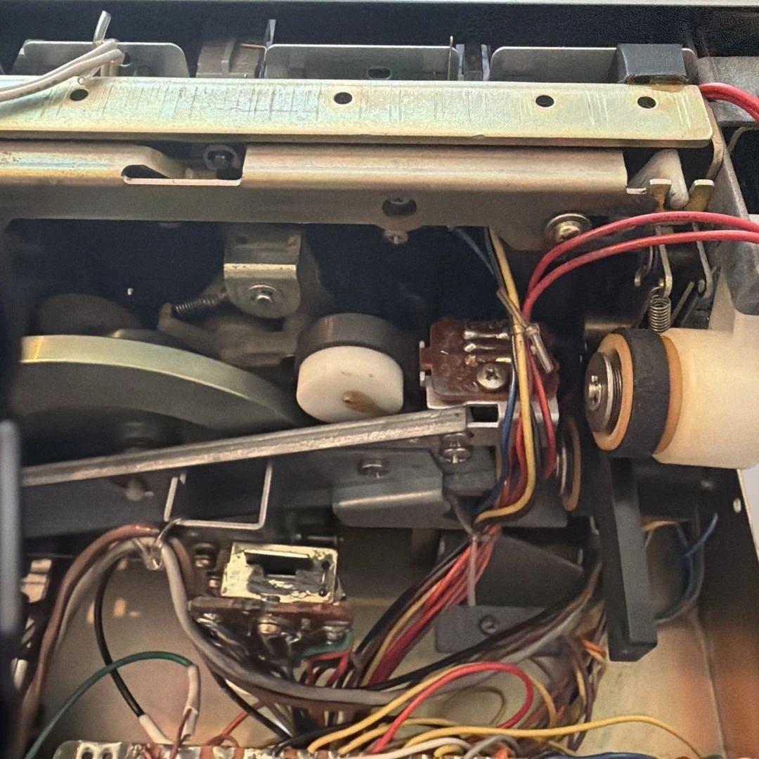 AIWA アイワ AD-7200 ステレオカセットデッキ 稼働品 テープデッキ