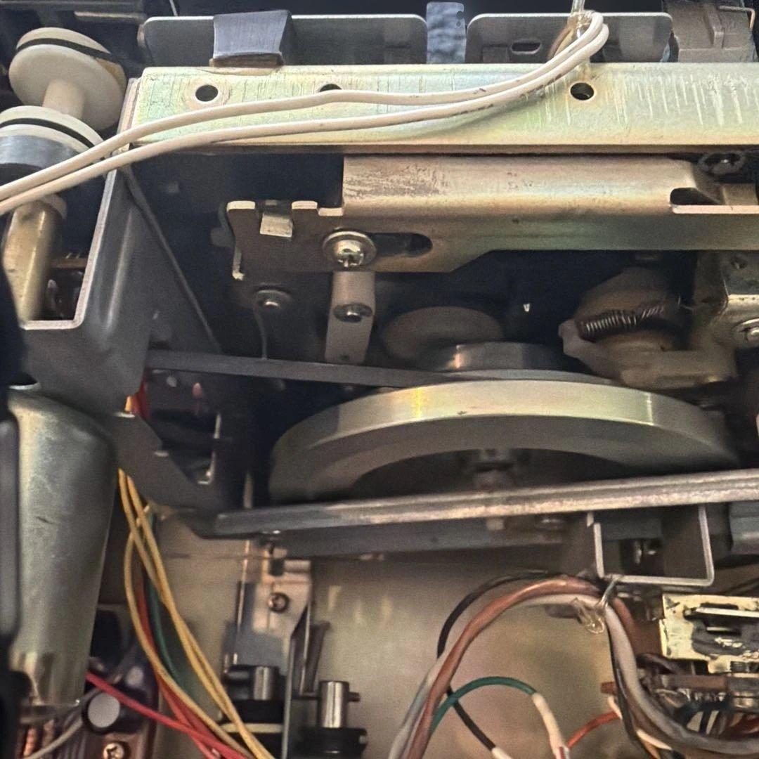 AIWA アイワ AD-7200 ステレオカセットデッキ 稼働品 テープデッキ