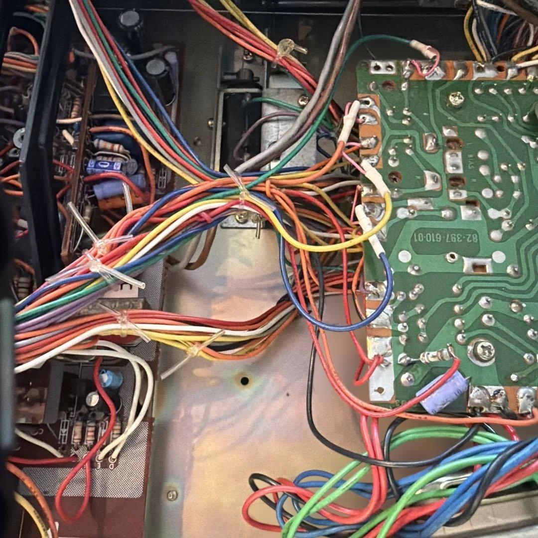 AIWA アイワ AD-7200 ステレオカセットデッキ 稼働品 テープデッキ