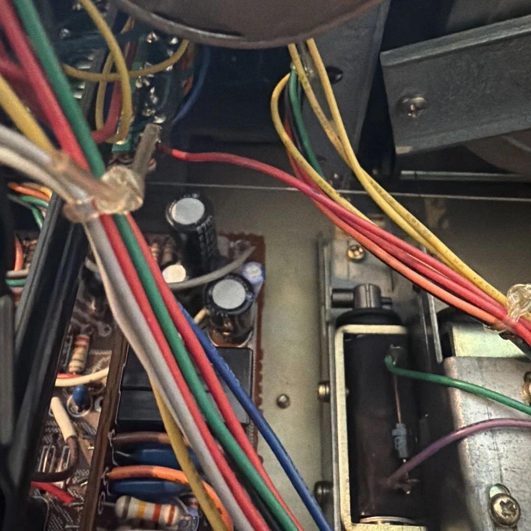 AIWA アイワ AD-7200 ステレオカセットデッキ 稼働品 テープデッキ