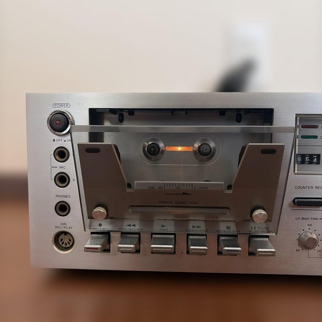 AIWA アイワ AD-7200 ステレオカセットデッキ 稼働品 テープデッキ