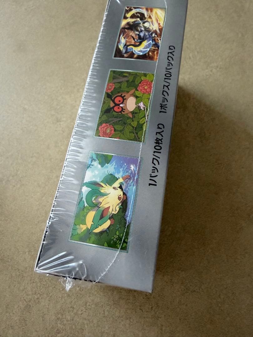 ポケモンカード テラスタルフェスEX 10パック入り