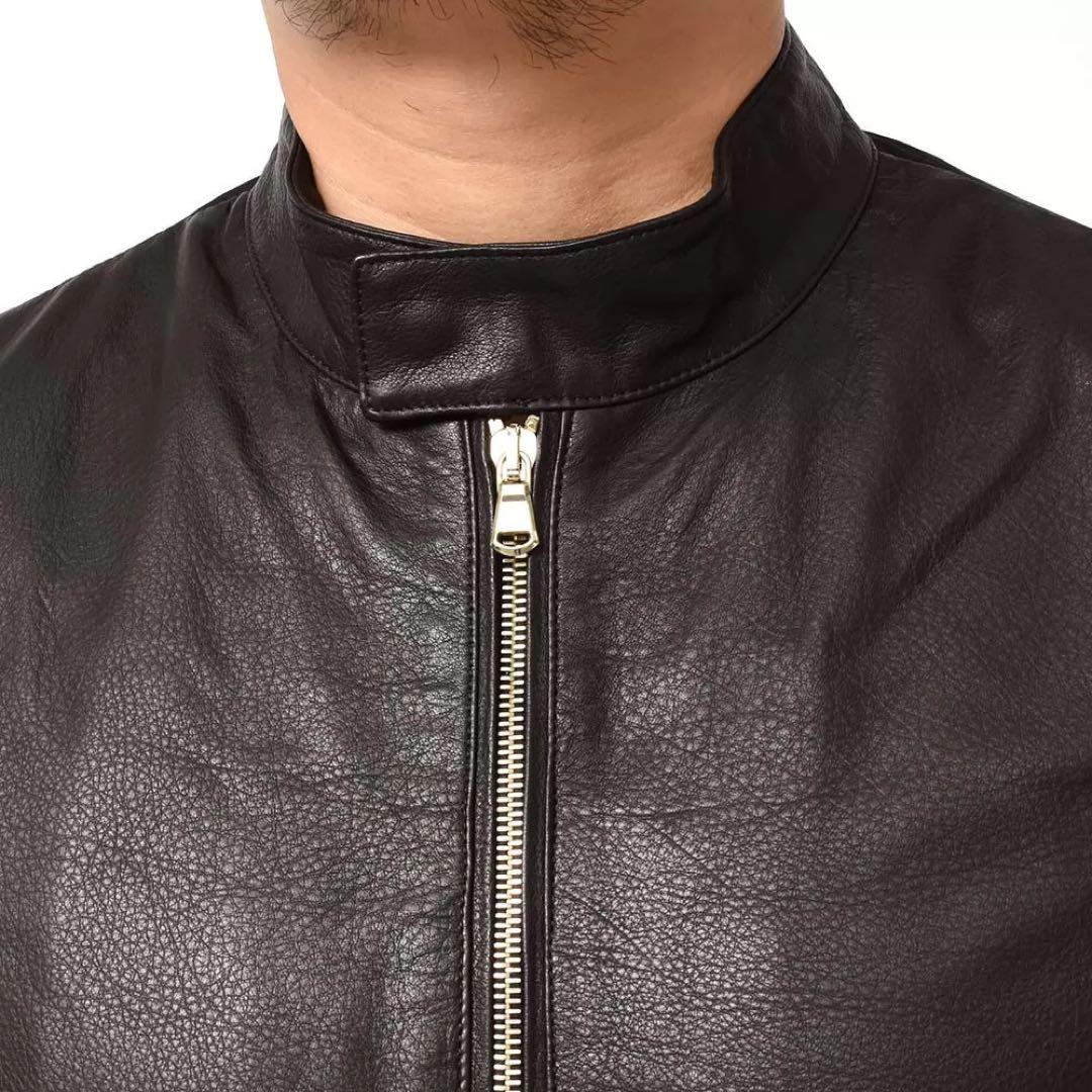 LEON掲載　EMMETI giab's Archivio ライダース　46