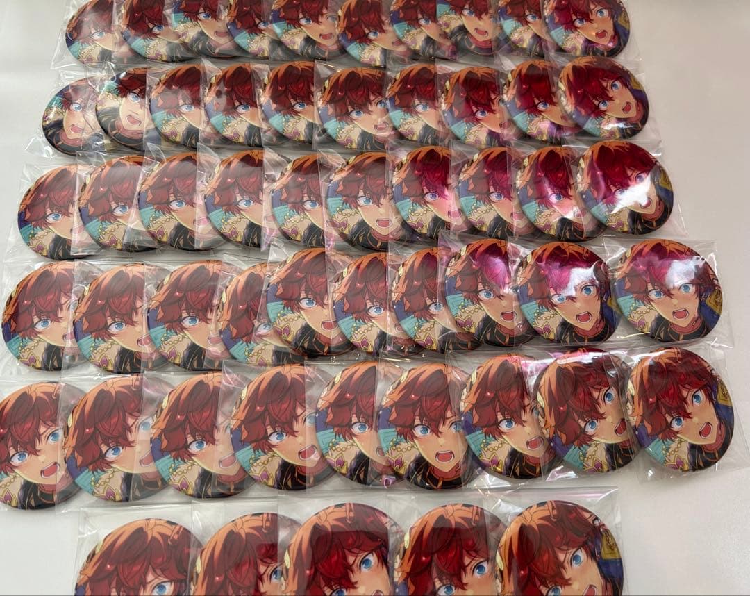 天城一彩 イベコレ 缶バッジ　55点