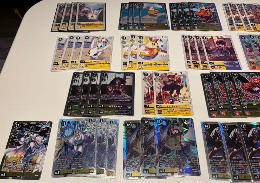 デジモンカード パペットリベレイター パペット型 デッキパーツ セット