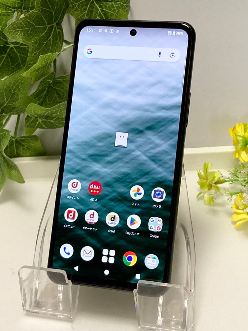 ドコモ SIMフリー ARROWS N F-51Cスマホ本体 ブラック⭐️