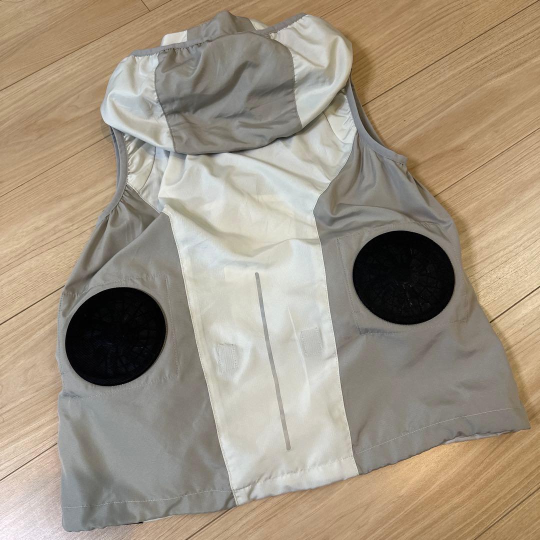 ワークマン　子ども用　空調服