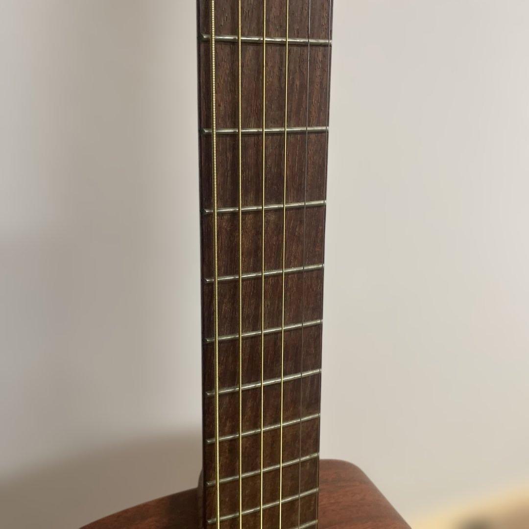 新品弦Little Martin LXM リトルマーチン　トラベルギター　アコギ