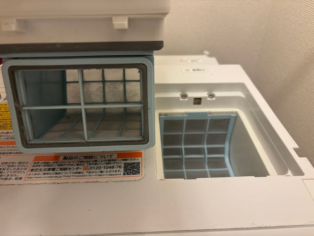 【10/2(木)まで】東芝ドラム式洗濯乾燥機TW-117X3L／分解清掃動作確認