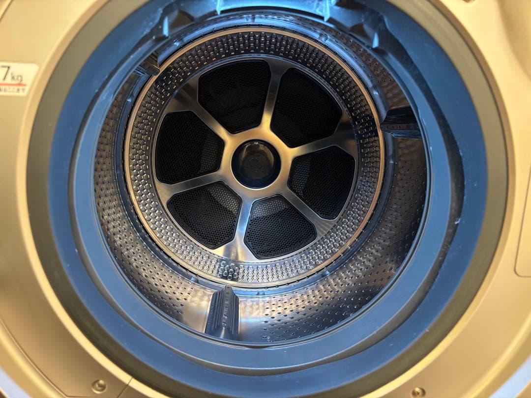 【10/2(木)まで】東芝ドラム式洗濯乾燥機TW-117X3L／分解清掃動作確認