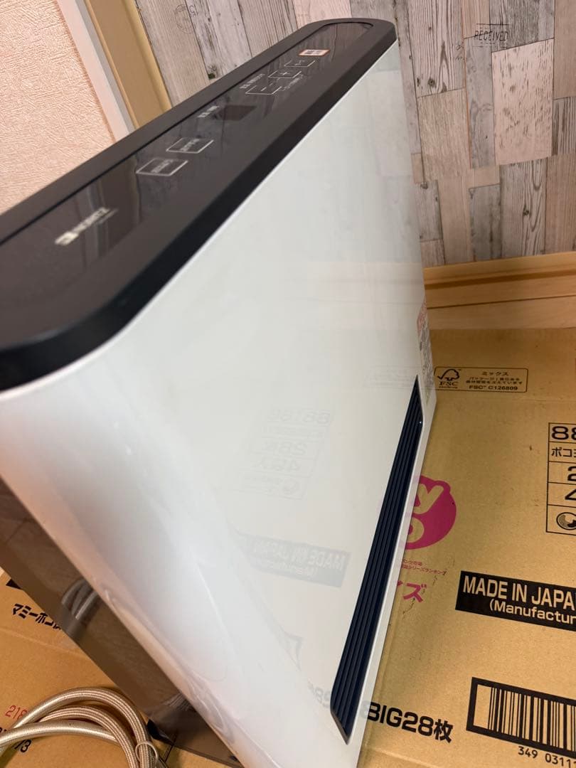 ノーリツ ガスファンヒーター GFH-4001S-W2