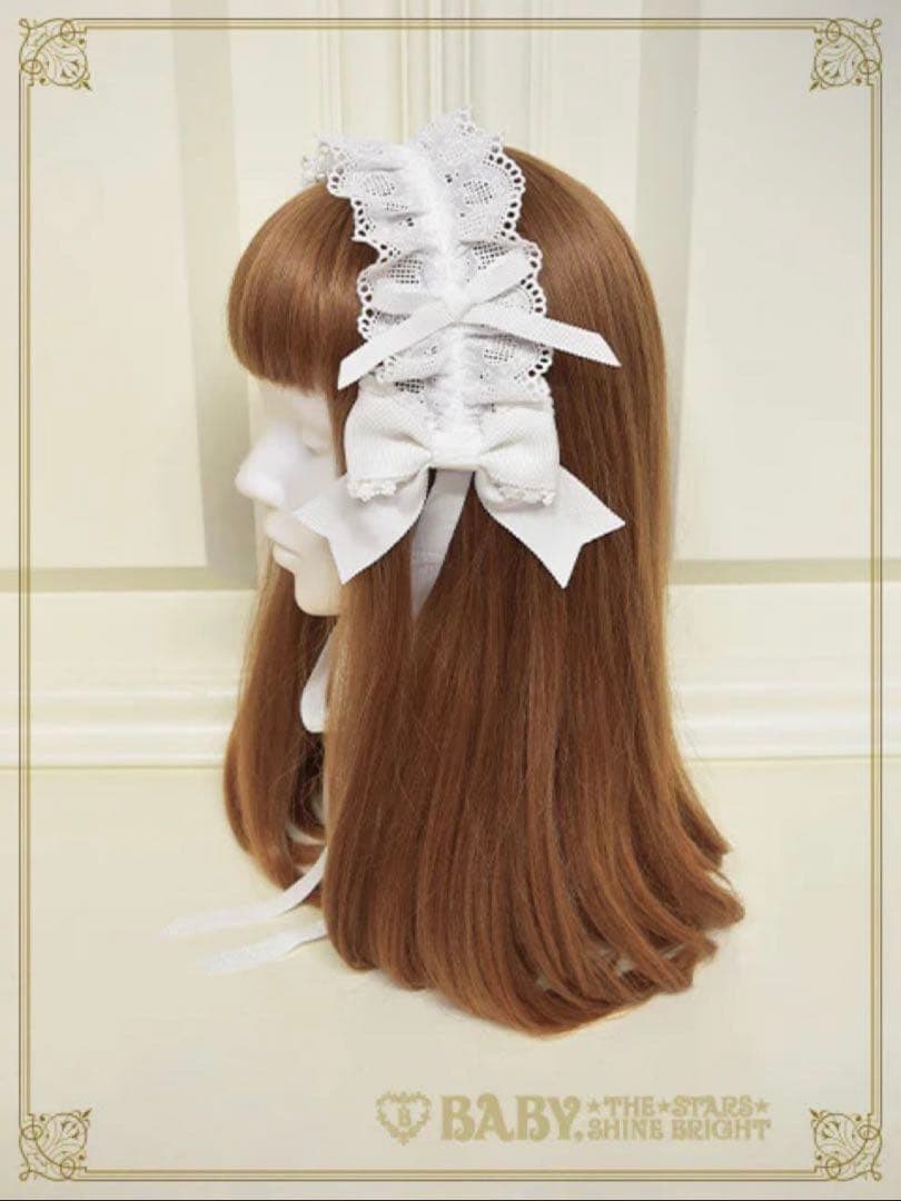 うさくみゃちゃんのうさみみヘッドドレス 黒黒 ブラック