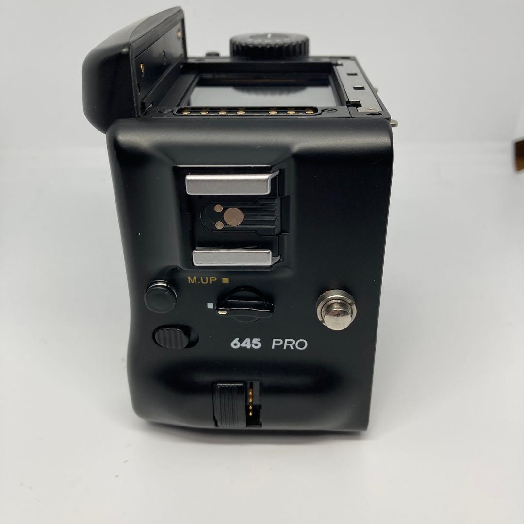 【ジャンク】Mamiya 645 PRO 中判カメラ ボディのみ 部品取り